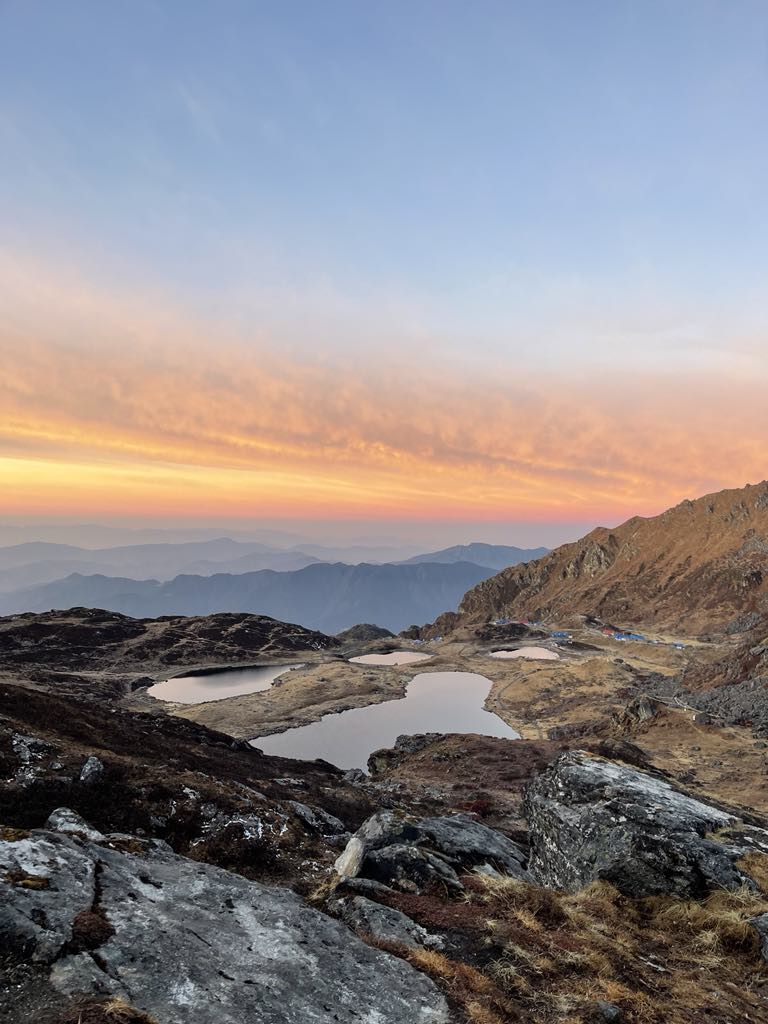 Panchpokhari Trek